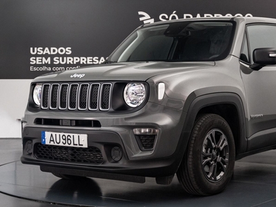 Jeep Renegade 1.6 MJD Longitude com 17 000 km por 22 990 € SÓ BARROSO® | Automóveis de Qualidade | Braga