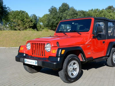 Jeep Wrangler 2.5 Soft Top por 21 450 € SpecialCar | Lisboa
