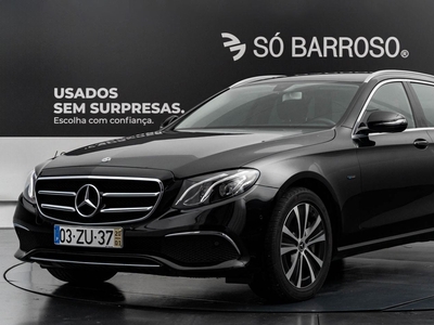 Mercedes Classe E E 300 de Avantgarde por 39 990 € SÓ BARROSO® | Automóveis de Qualidade | Braga