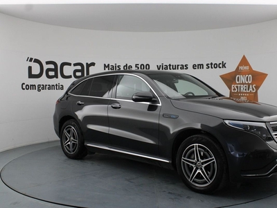 Mercedes EQC 400 4Matic por 59 999 € Dacar automoveis | Porto