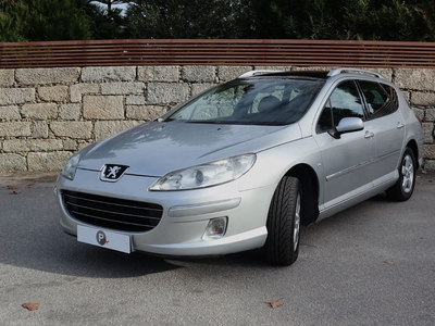 Peugeot 407 SW 1.6 HDi Premium por 5 800 € PCAR Automóveis | Braga
