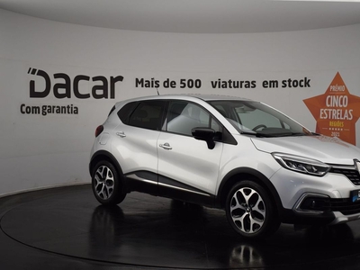 Renault Captur 1.5 dCi Exclusive com 112 057 km por 16 499 € Dacar automoveis | Porto