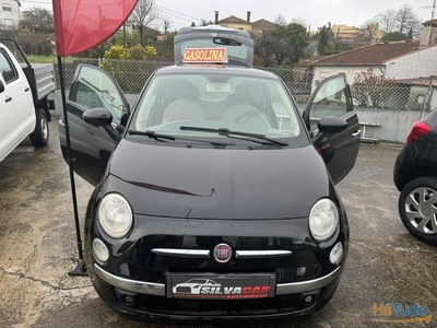 Fiat 500 Com Teto de Abrir