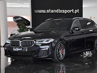 BMW Serie-5 545 e xDrive Pack M com 29 678 km por 49 990 € Stand LX Sport | Lisboa