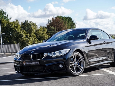 BMW Serie-4 420 d Pack M Auto com 80 455 km por 31 900 € Equação Motor (Parque Nascente) | Porto