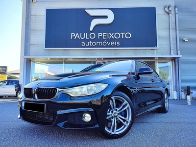 BMW Serie-4 435 d Gran Coupé xDrive Pack M Auto com 125 360 km por 30 900 € PAULO PEIXOTO AUTOMÓVEIS | Porto