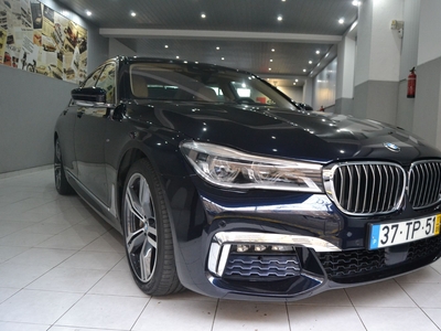 BMW Serie-7 740 d xDrive Pack M com 179 000 km por 39 950 € AN Automóveis | Porto