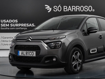 Citroen C3 1.5 BlueHDi Feel Pack com 33 000 km por 16 990 € SÓ BARROSO® | Automóveis de Qualidade | Braga