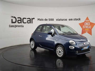 Fiat 500 1.2 Lounge MTA por 13 599 € Dacar automoveis | Porto