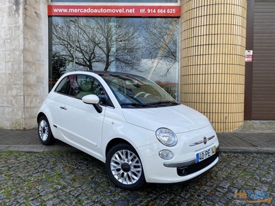 Fiat 500 1.3 16V MJ Lounge S&S