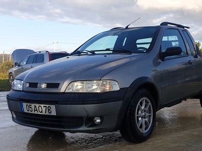 Fiat Strada 1.9 JTD Longa com 183 809 km por 5 990 € FT CAR ÁGUEDA | Aveiro