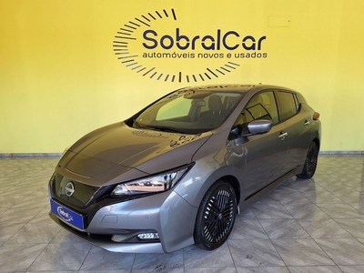 Nissan Leaf N-Connecta Full Led com 10 931 km por 28 500 € Sobralcar | Carregado | Lisboa
