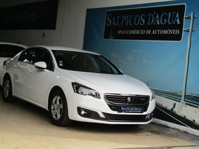 Peugeot 508 1.6 BlueHDi Active EAT6 com 215 000 km por 12 480 € Salpicos Dagua | Lisboa