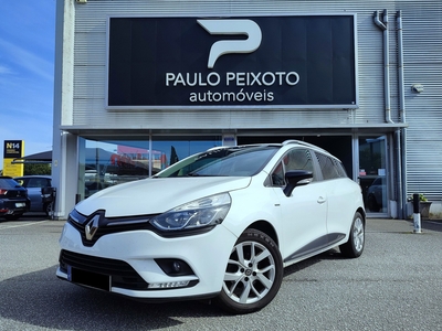 Renault Clio ST 0.9 TCe Limited com 68 300 km por 12 900 € PAULO PEIXOTO AUTOMÓVEIS | Porto