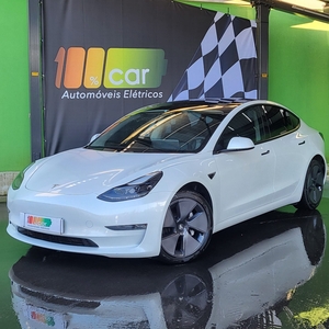 Tesla Model 3 Long-Range Dual Motor AWD com 59 500 km por 42 750 € 100% Car | Aveiro