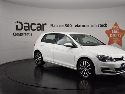 Volkswagen Golf 1.6 TDi GPS Edition DSG com 130 644 km por 16 499 € Dacar automoveis | Porto