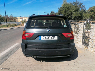 BMW X3 3.0d 204cv cx.automática