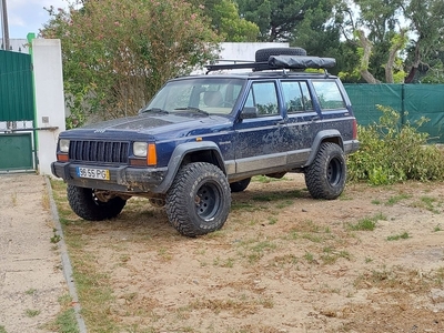 Jeep cherokee XJ 2.5TD