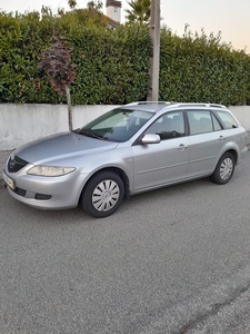 Mazda 6 bem estimado, pronto a andar. Gasolina e GPL