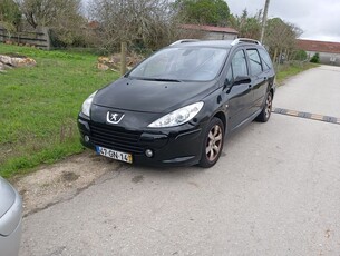 Peugeot 307 1.6hdi 7 lugares 2008 Lourinhã E Atalaia •