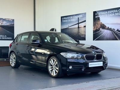 BMW Série 1 116d Line Sport - 2015