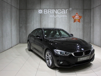 BMW Serie-4 420 d Line Sport Auto por 25 900 € Brincar Automóveis | Vila Real