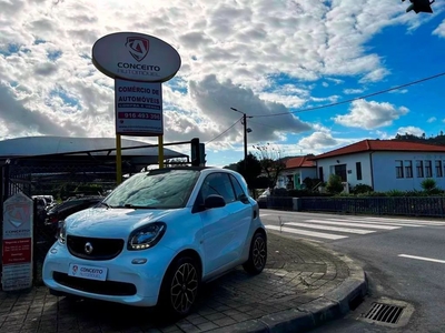 Smart Fortwo Electric Drive Passion com 21 600 km por 13 990 € Conceito Automóvel | Porto