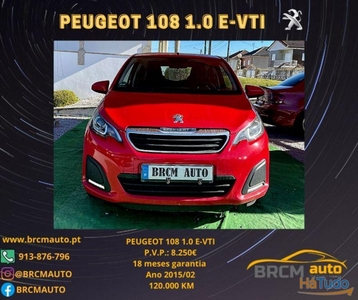 Peugeot 108 1.0 E-VTI