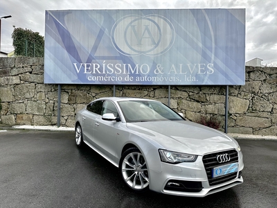 Audi A5 2.0 TDi S-line com 141 744 km por 22 950 € Verissimo & Alves | Porto