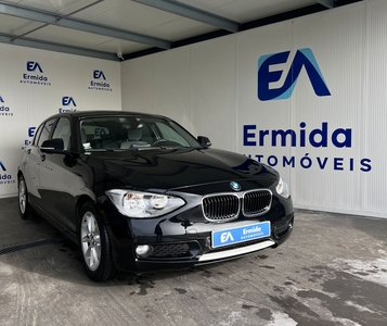 BMW Serie-1 116 d EDynamics Line Urban por 12 500 € Ermida Automoveis | Porto