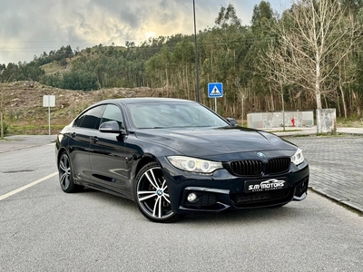 BMW Serie-4 420 d Gran Coupé Pack M Auto por 23 900 € SM Motors | Braga
