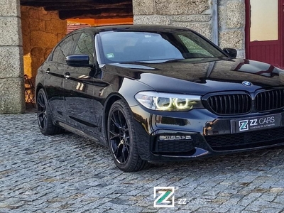BMW Serie-5 520 d Pack M Auto por 31 999 € ZZ Cars | Porto