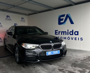 BMW Serie-5 520 d Pack M Auto por 33 200 € Ermida Automoveis | Porto