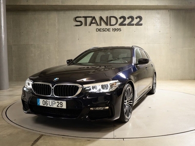 BMW Serie-5 530 d Pack M Auto com 107 000 km por 42 890 € Stand 222 | Porto