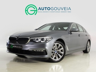 BMW Serie-5 530 e iPerformance Line Luxury com 31 450 km por 32 980 € Auto Gouveia | Lisboa
