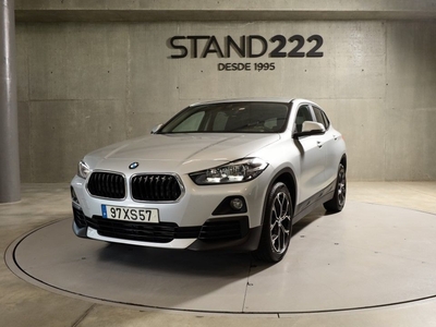 BMW X2 20 d sDrive Auto Advantage com 78 000 km por 27 850 € Stand 222 | Porto