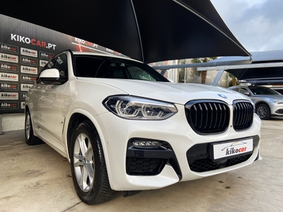 BMW X3 30 e xDrive Pack Desportivo M por 46 900 € Kikocar | Leiria