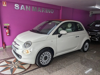 Fiat 500 C 1.2 Lounge por 16 100 € San Marino | Lisboa