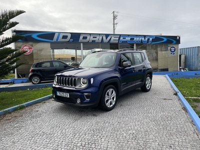 Jeep Renegade 1.6 MJD Limited com 129 935 km por 18 900 € Drive Point | Porto