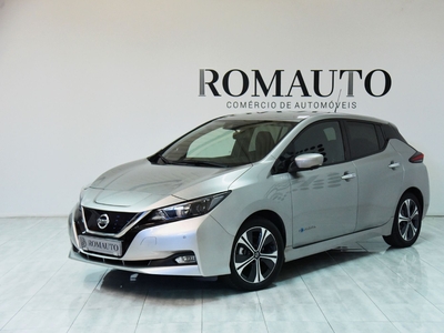 Nissan Leaf N-Connecta com 100 000 km por 16 300 € Romauto - Carcavelos | Lisboa
