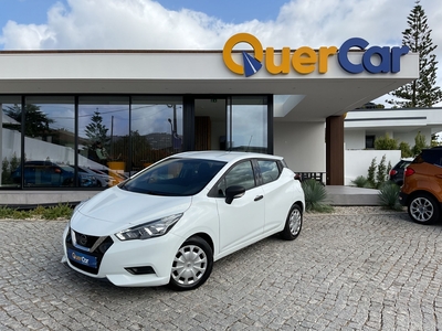 Nissan Micra 1.5 dCi Visia S/S com 78 484 km por 13 900 € Quercar Malveira | Lisboa