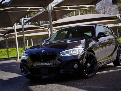 BMW Serie-1 118 d Pack M Auto com 198 000 km por 19 900 € Equação Motor (Parque Nascente) | Porto