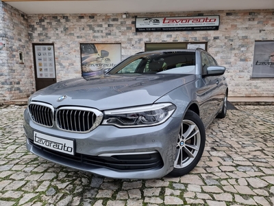 BMW Serie-5 520 d Line Luxury Auto com 114 000 km por 28 500 € Tavorauto | Aveiro