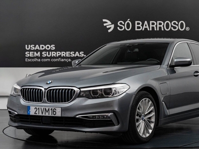 BMW Serie-5 530 e iPerformance com 79 000 km por 31 990 € SÓ BARROSO® | Automóveis de Qualidade | Braga