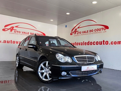 Mercedes Classe C C 220 CDi Avantgarde Aut. com 389 239 km por 8 990 € Auto Vale do Couto | Porto