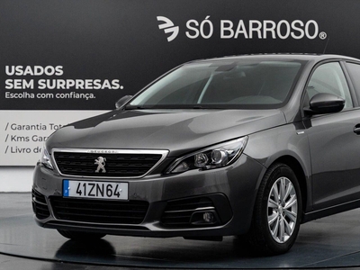 Peugeot 308 1.5 BlueHDi Style por 16 990 € SÓ BARROSO® | Automóveis de Qualidade | Braga
