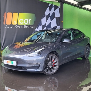 Tesla Model 3 Performance Tração Integral por 49 490 € 100% Car | Aveiro
