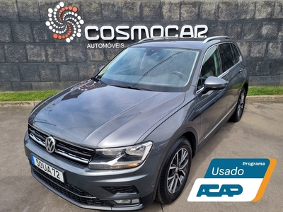 Volkswagen Tiguan 1.6 TDI Confortline por 21 900 € Cosmocar | Porto