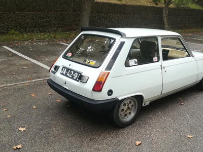 Renault 5 Jantes especiais