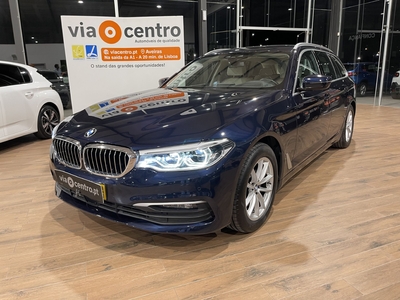 BMW Serie-5 520 d Line Luxury Auto por 33 400 € Via Centro | Lisboa